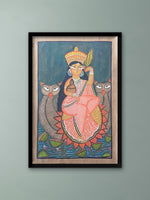 Shop Lakshmi: Goddess of Enlightenment in Kalighat  by Sonali Chitrakar
