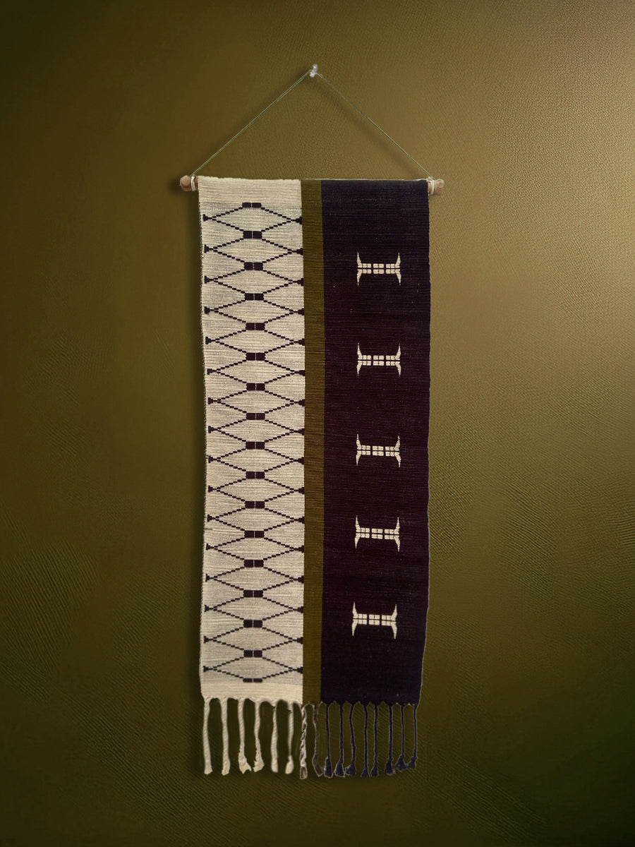 Shop  Loin Loom Naga Textile Art in Contemporary Wall Hanging by Antara
