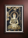 Shop Lord Buddha In Sikki Grass Artwork by Dhirendra Kumar