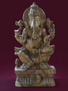 Shop Lord Ganesha: The Lord of Auspicious Beginnings in Wood carving by Shrinivasan