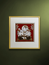 Shop Lord Ganesha: The Remover of Obstacles in  Phad Painting by Kalyan Joshi