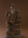 Shop Lord Ganesha: The beloved God of Wsidom in Wood Carving by Shrinivasan