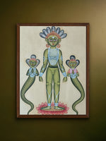 Shop Lord Mahavir Swami (Jain God) in Kalighat by Hasir Chitrakar
