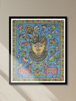 Shop Lord Shrinathji in Kalamkari by K. Lakshminarayan
