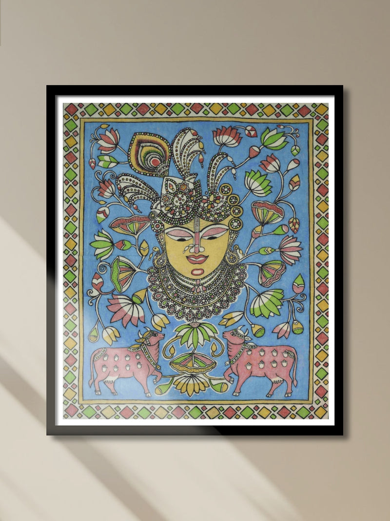 Shop Lord Shrinathji in Kalamkari by K. Lakshminarayan
