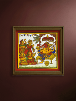 Shop Lord of Auspicious Beginnings: Lord Ganesha in Phad by Kalyan Joshi