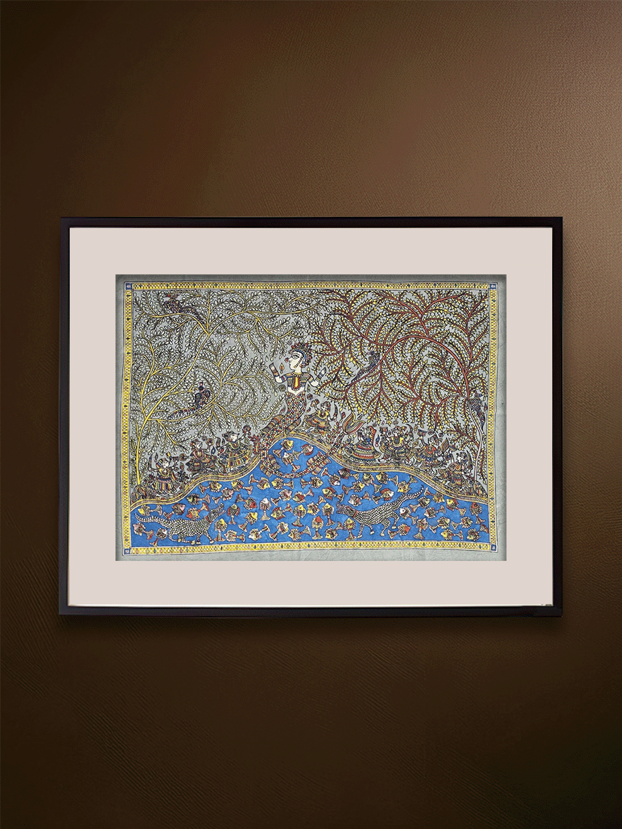 Shop Machli Mata in Mata Ni Pachedi by Vasant Manubhai Chittara