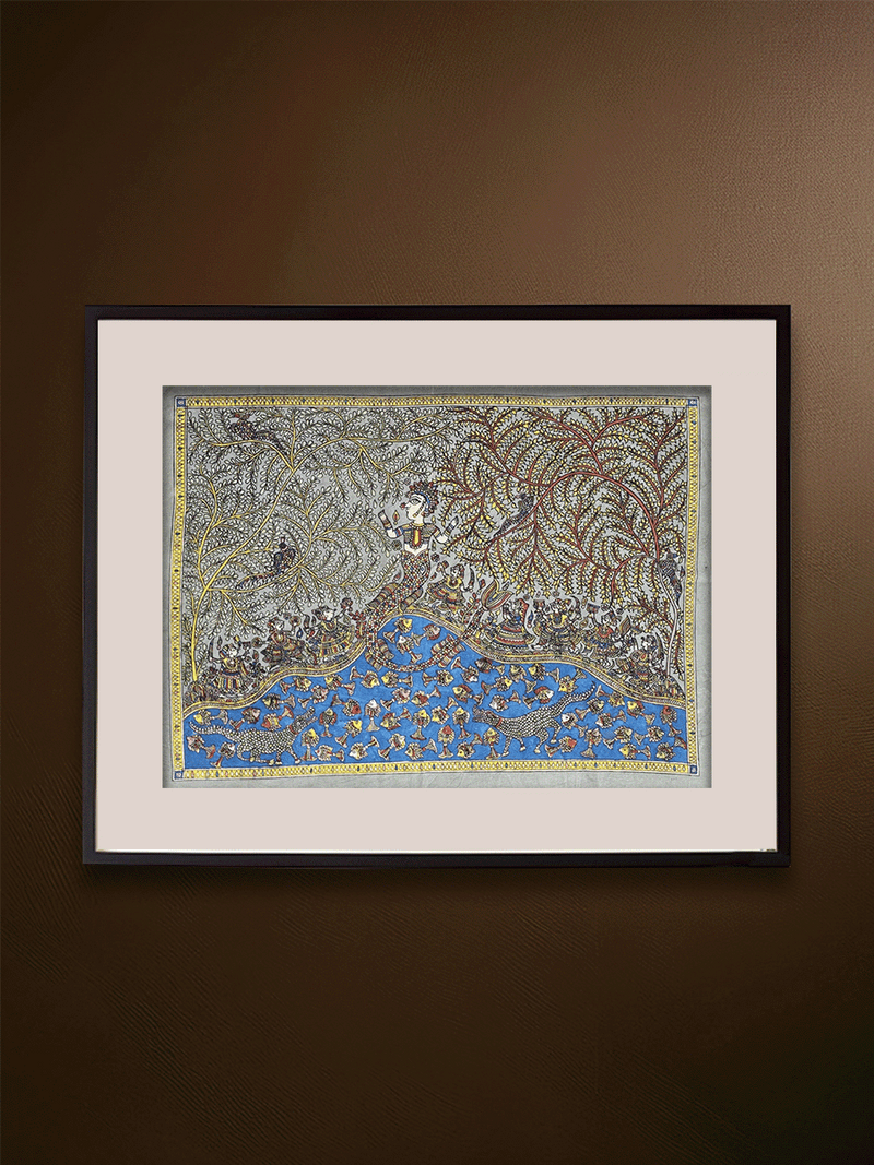 Shop Machli Mata in Mata Ni Pachedi by Vasant Manubhai Chittara