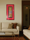 Shop Madhubani & Sujani painting of Lord Surya's Glory