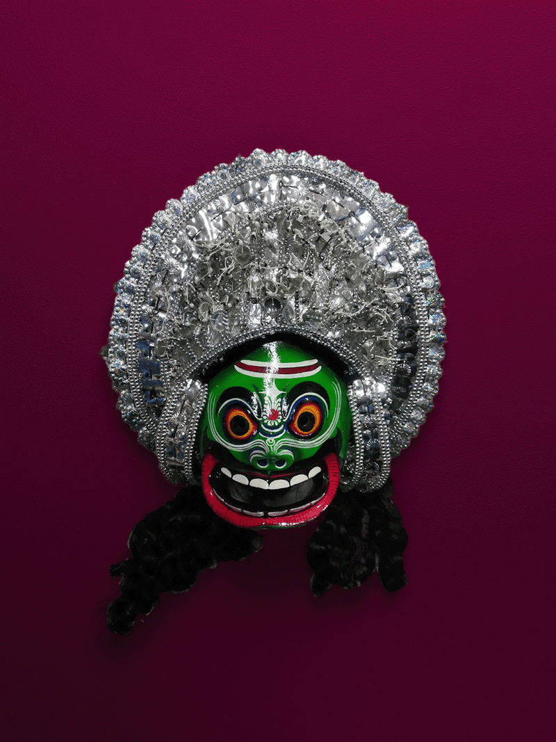 Shop Mahishasura: The Buffalo Demon in Chhau Mask by Dharmendra Sutradhar