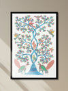 Shop Majestic Tree & Birds in Gond by Kailash Pradhan