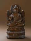 Shop Meditative Lord Buddha in Wood Carving by Shrinivasan