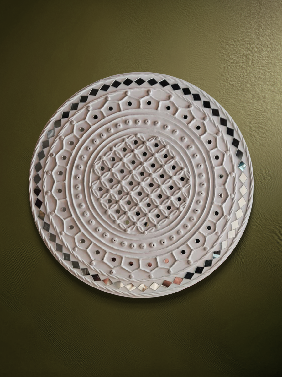 Shop Mirrors and Reflections in Lippan by Nalemitha For Home Decor