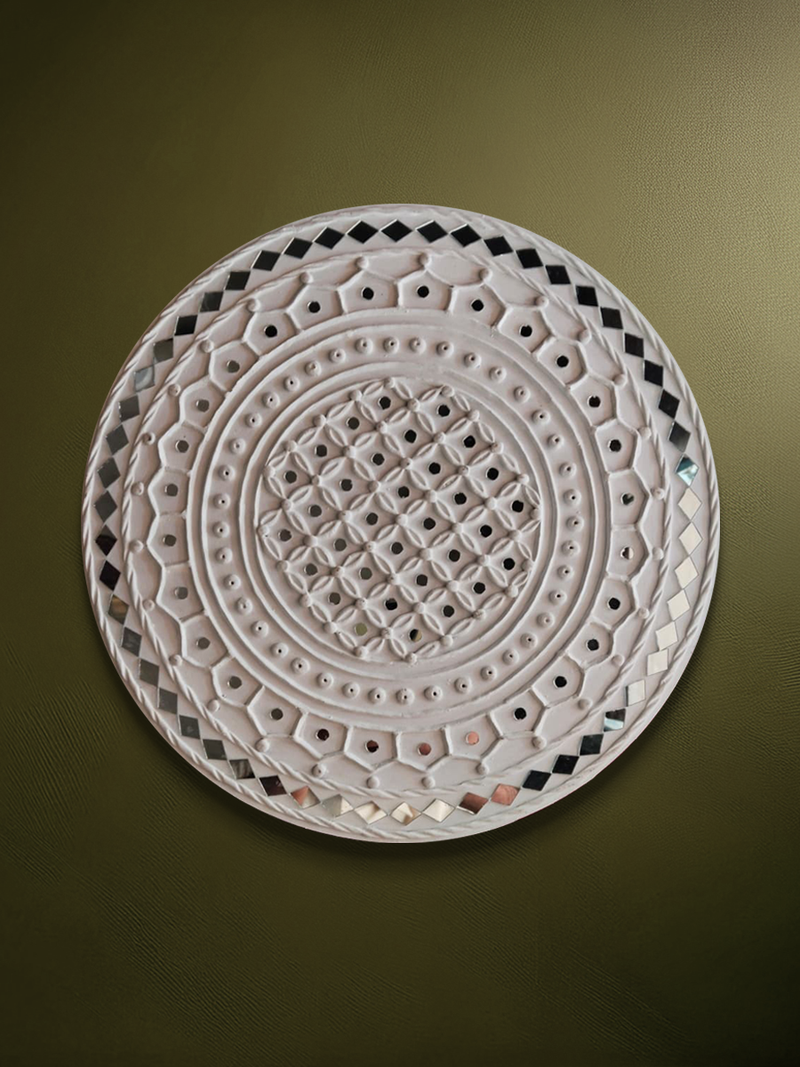 Shop Mirrors and Reflections in Lippan by Nalemitha For Home Decor