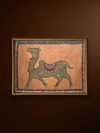 Shop Momai Mata's Ride: The Golden Camel in Mata ni Pachedi by Sanjay Chittara