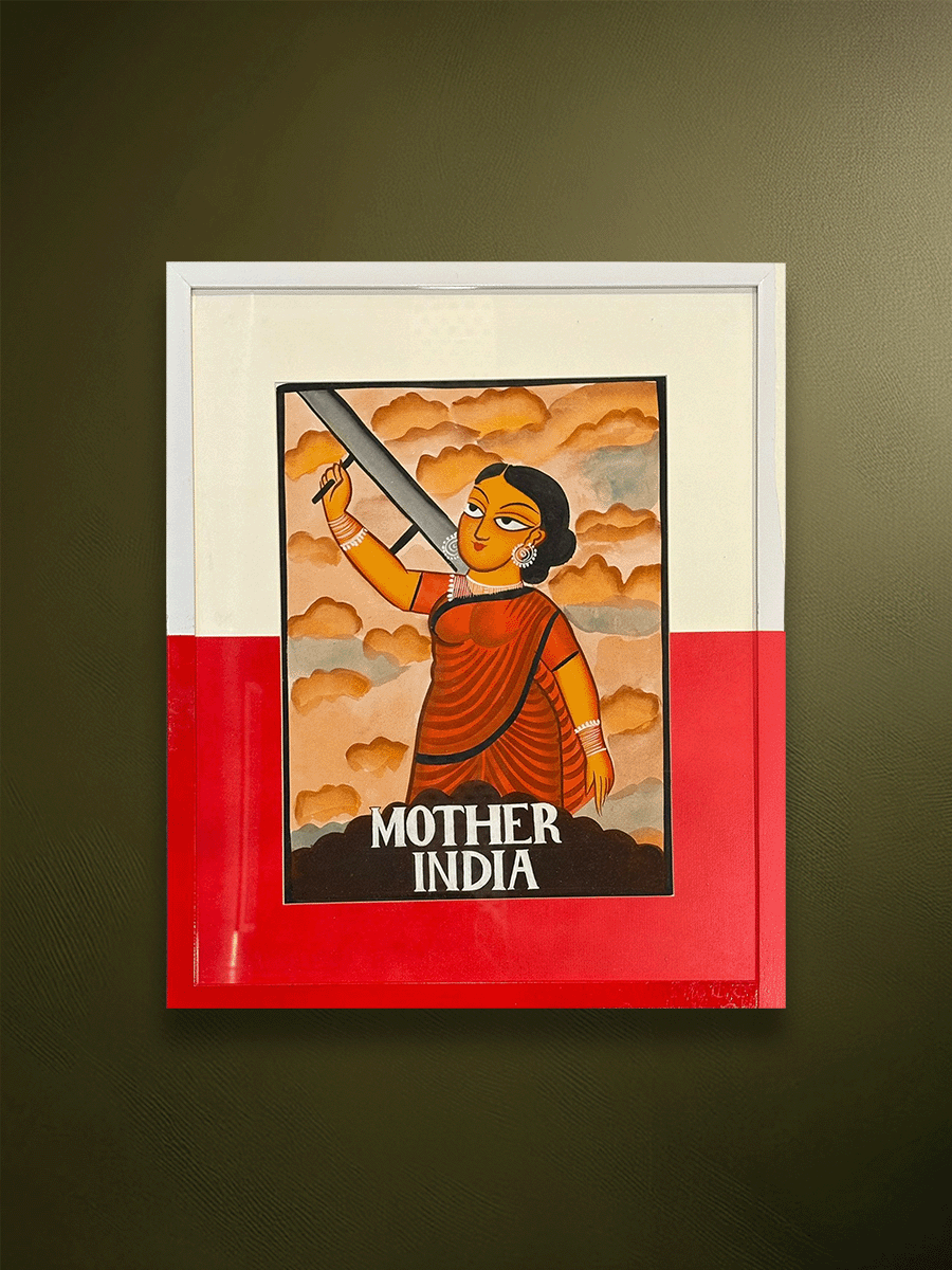 Shop Mother India in Kalighat by Sonali Chitrakar