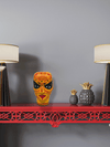 Buy Mukhathezhuthu Theyyam Mask by Sheratone Antique Arts