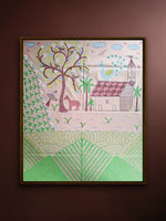 Shop My village Rogan painting by Rizwan Khatri