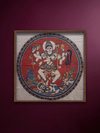 Shop Natraja: The Lord of Dance in Kalamkari by Siva Reddy