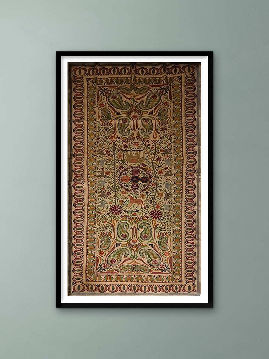 Shop Nature's Embrace In Kantha by Mahamaya Sikdar