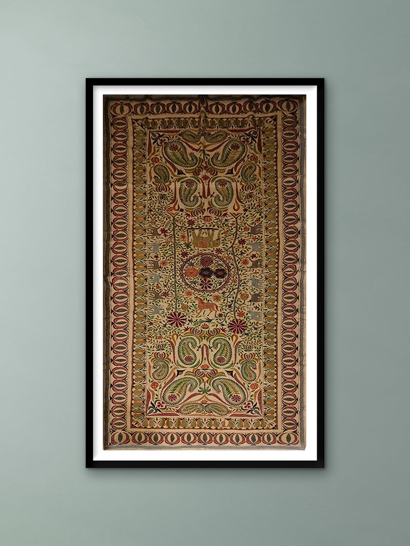 Shop Nature's Embrace In Kantha by Mahamaya Sikdar
