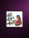 Shop Nature's Harvest: A Basket of Abundance Gond Painting by Kailash Pradhan