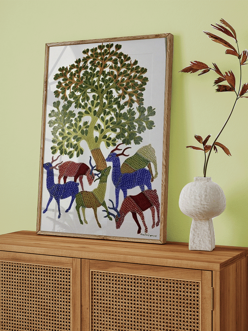 Shop Nature's Spectacles in Gond by Gareeba Singh Tekam