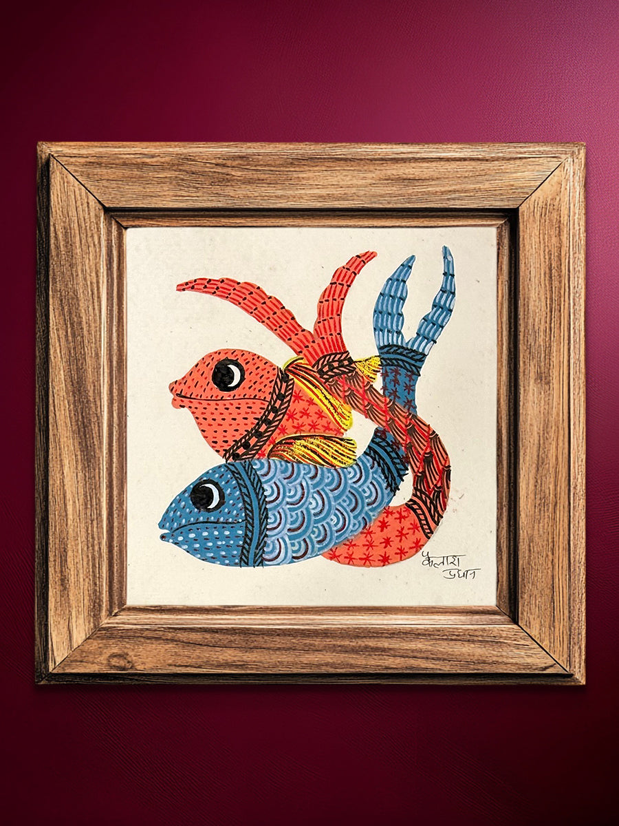 Gond Paintings | Authentic Tribal Art by Gond Artists