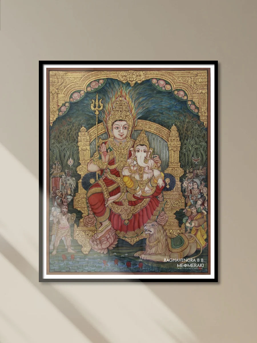 Raghavendra B B- Mysore artist