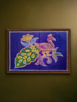 Shop Peacock Rogan Art by Rizwan Khatri