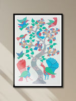 Shop Peacocks and Birds in Gond by Kailash Pradhan
