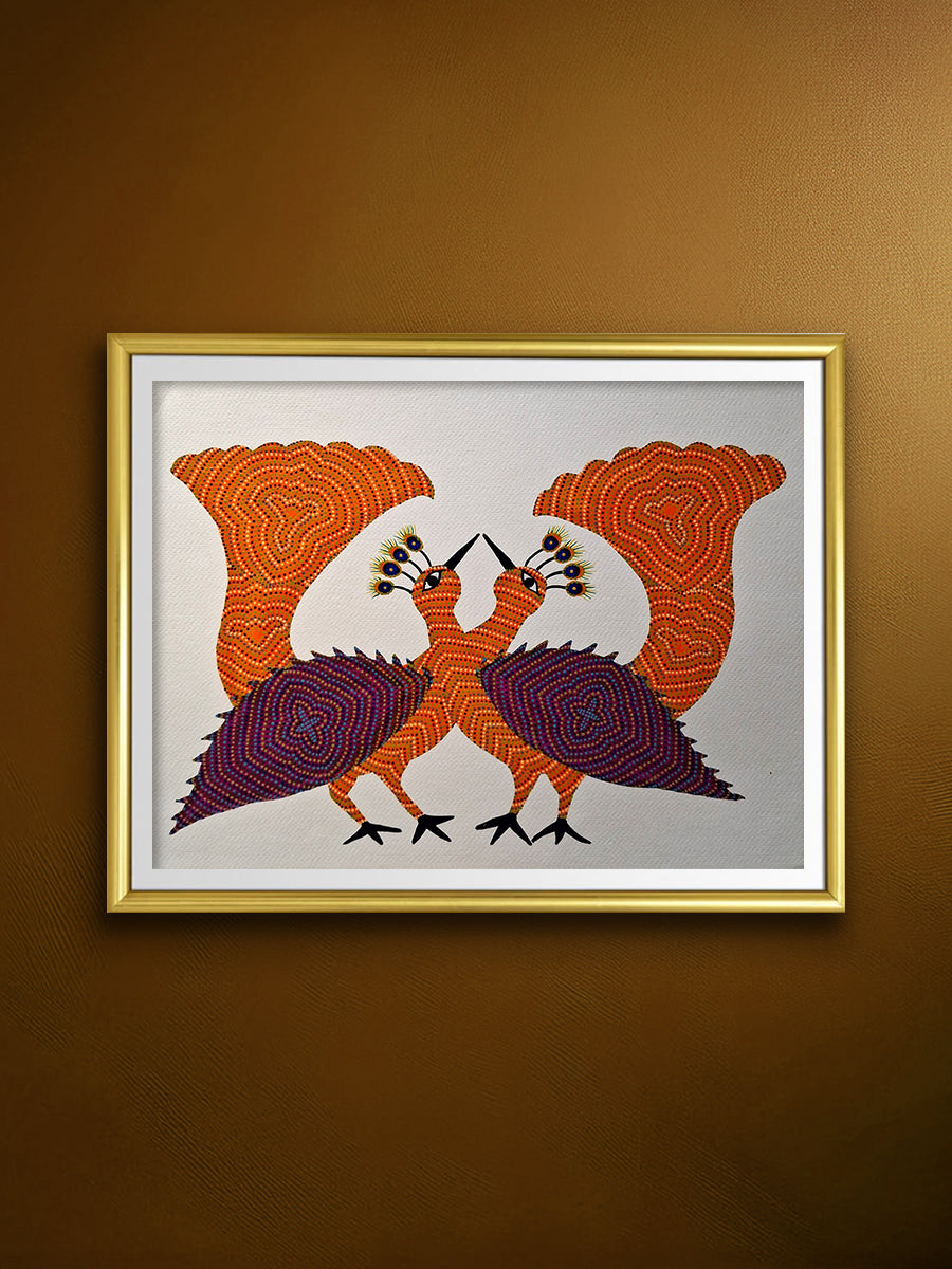Shop Peacocks in Bhil by Kamlesh Parmar