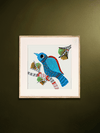 Shop Perching Bird in Gond By Kailash Pradhan