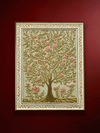 Shop Perennial Pink: Tree of Life in Stone Dust by Amita Sachdeva