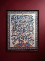 Shop Puttal: The Tree of Life in Kalamkari by Siva Reddy