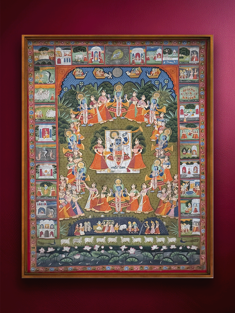 Shop Raas Leela: The Dance of Divine by Naveen Soni