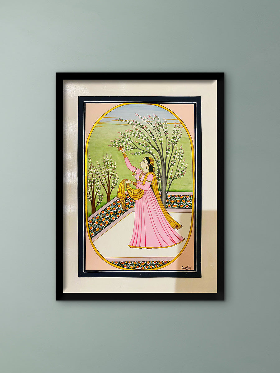 Shop Radha Heart: Awaiting Krishna in Kangra by Poonam Katoch