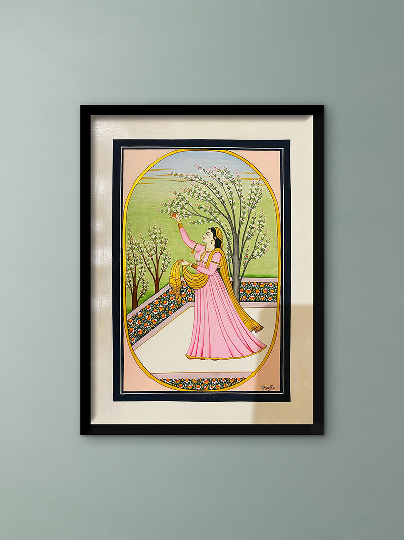 Shop Radha Heart: Awaiting Krishna in Kangra by Poonam Katoch