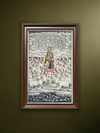 Shop Radha Krishna in Vrindavan: Pichwai Painting by Naveen Soni