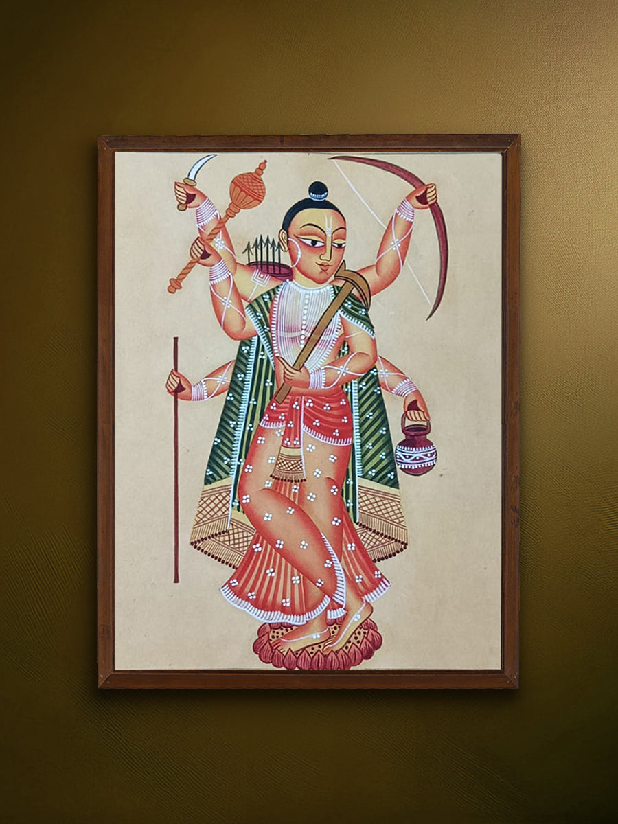 Shop Ram Krishna Mahaprabhu Avatar in Kalighat by Hasir Chitrakar