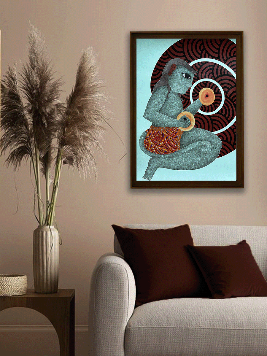 Shop Reverberation in Gond by Venkat Shyam