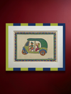 Buy Rickshaw In Pithora art by Chanchal Soni