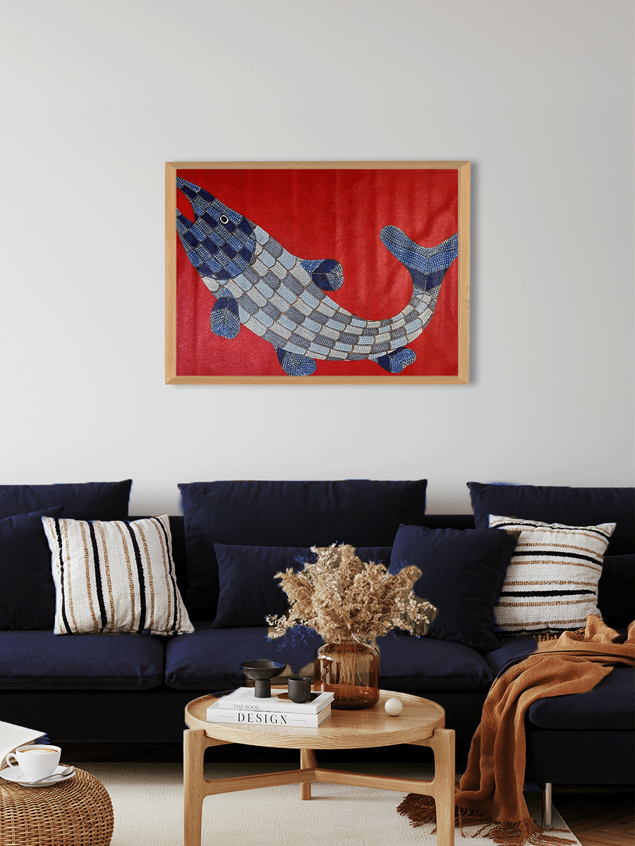 Shop Rising Tides in Gond by Gareeba Singh Tekam