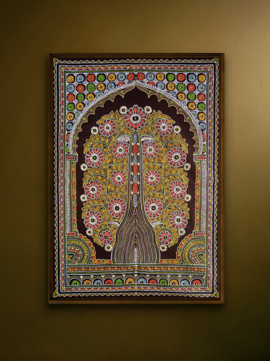 Shop Tree of Life Rogan Art by Rizwan Khatri