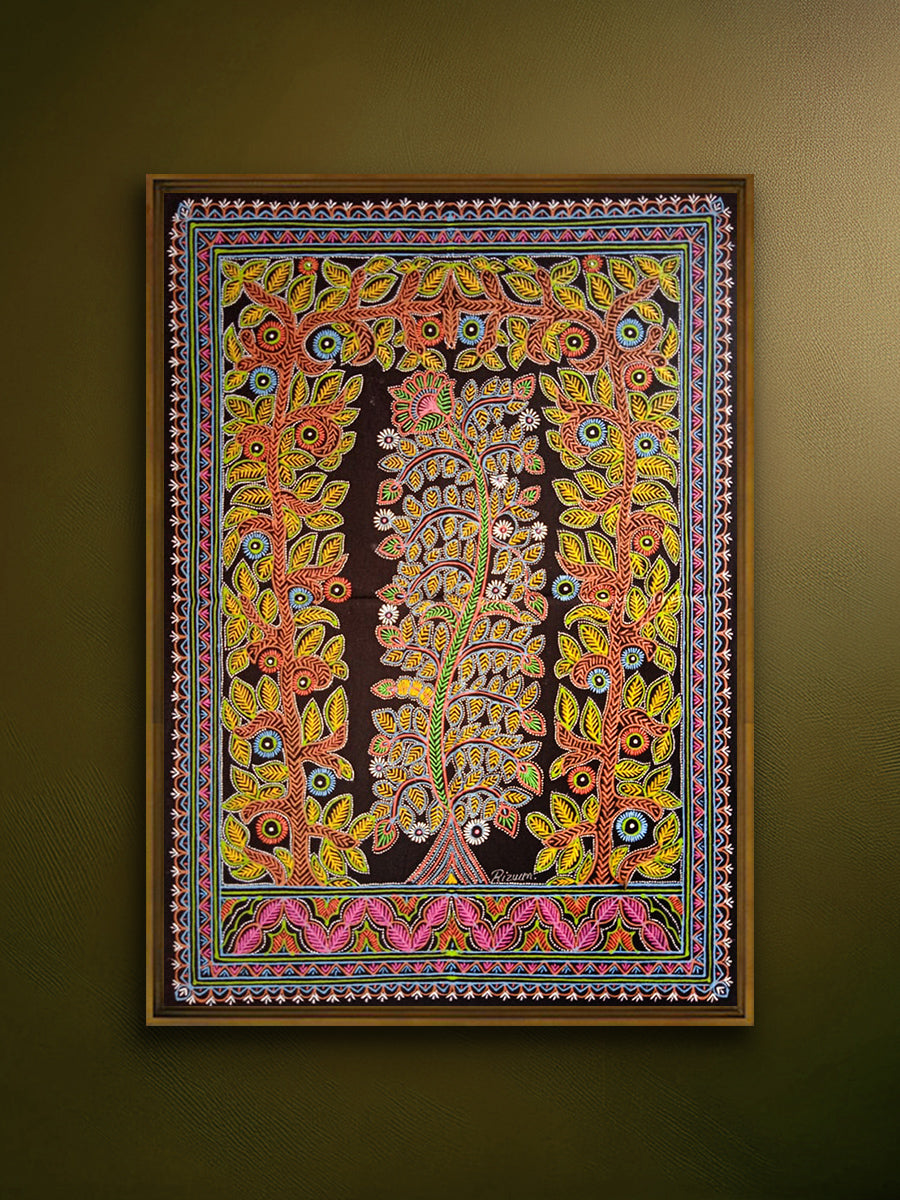 Shop Tree of Life: Rogan Art by Rizwan Khatri
