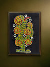 Shop Rogan Art by Rizwan Khatri painted using traditional rogan art colours on cloth