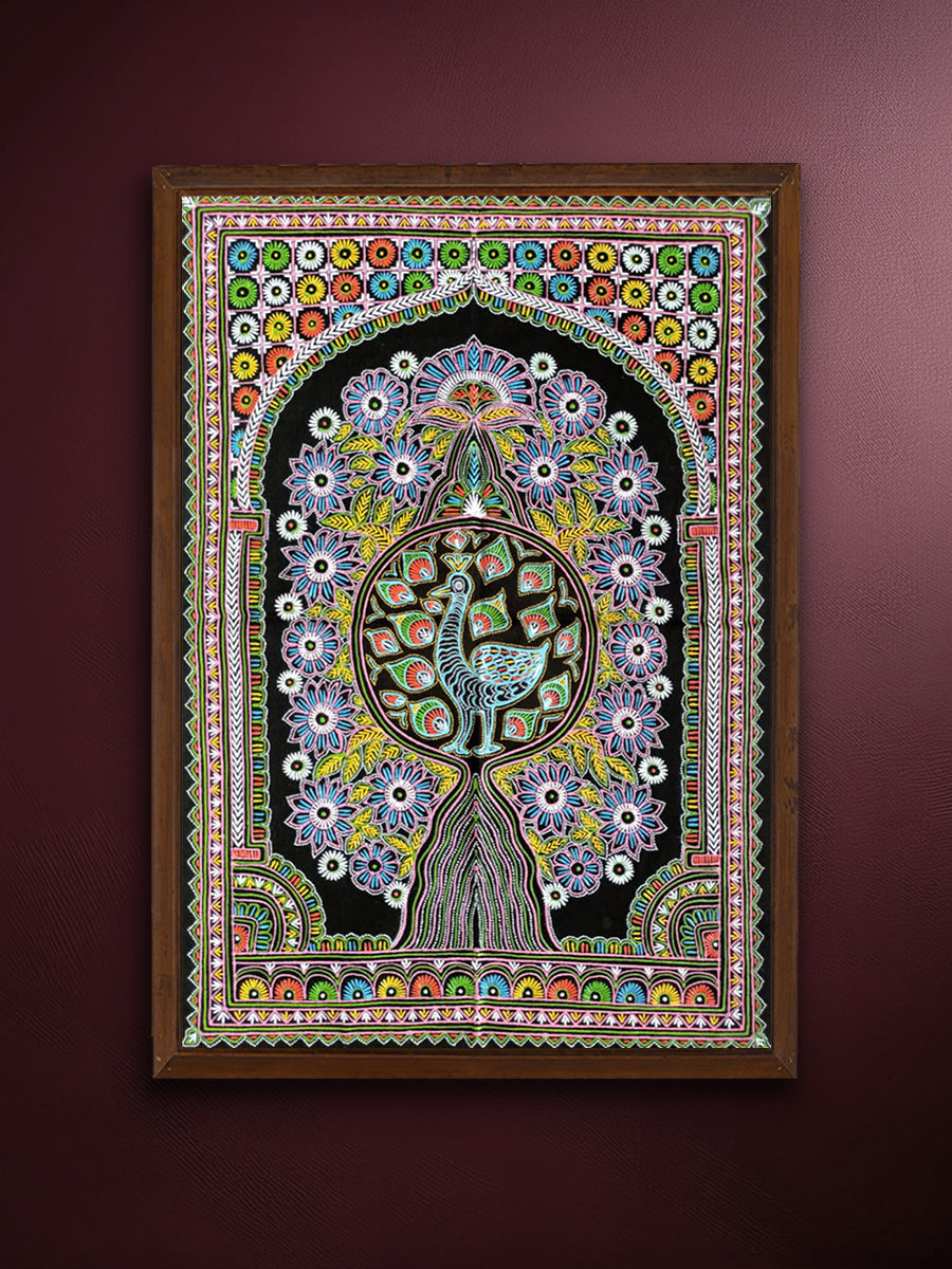 Shop  Rogan art of tree on cloth