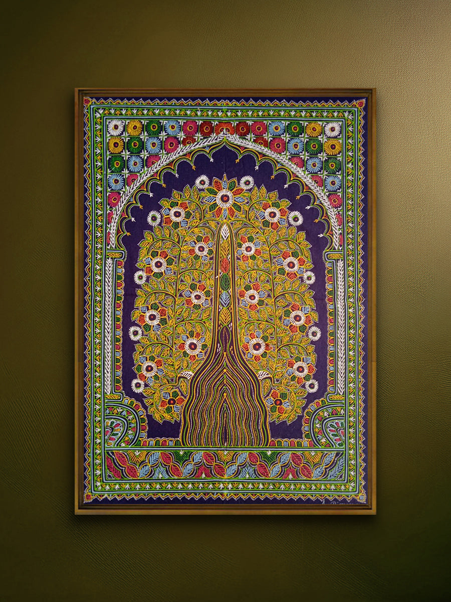 Shop Rogan painting of tree