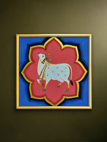 Shop Sacred Cow: The Walk of Grace in Pichwai by Dinesh Soni