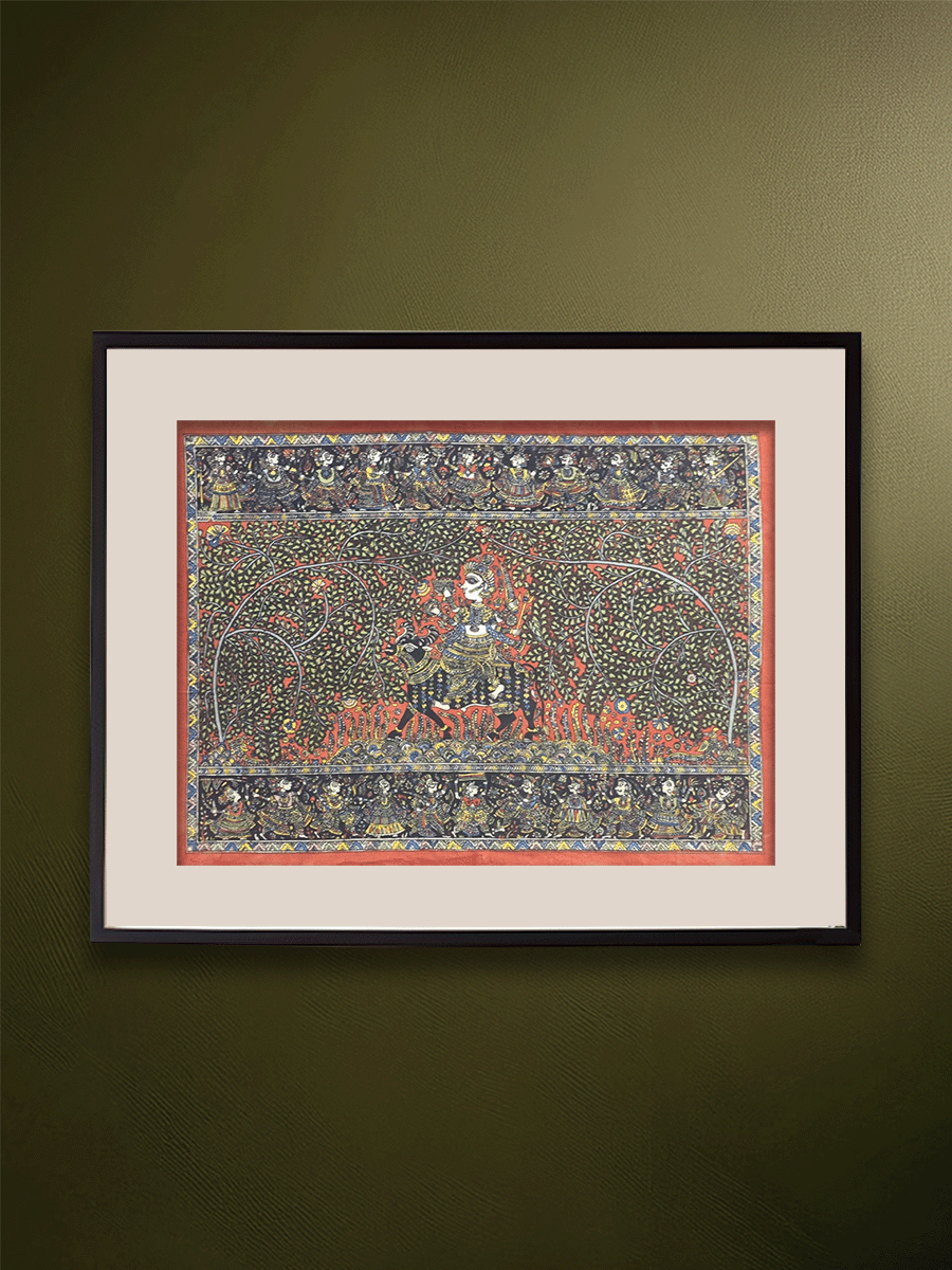 Shop Sagat Mata in Mata Ni Pachedi by Vasant Manubhai Chittara